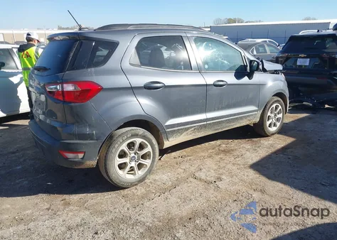 2021 Ford Ecosport Se from USA, damaged, VIN MAJ3S2GE9MC423724